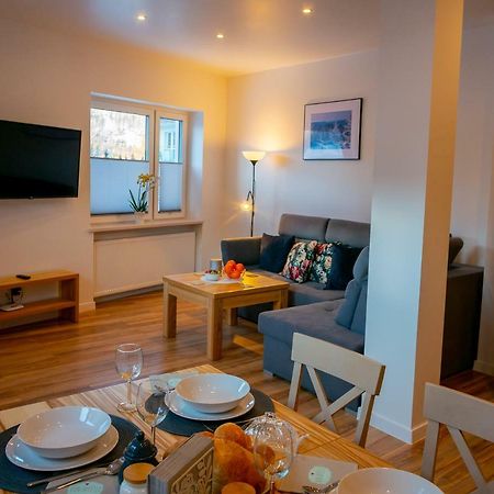 Apartament Przy Deptaku Wisła Esterno foto