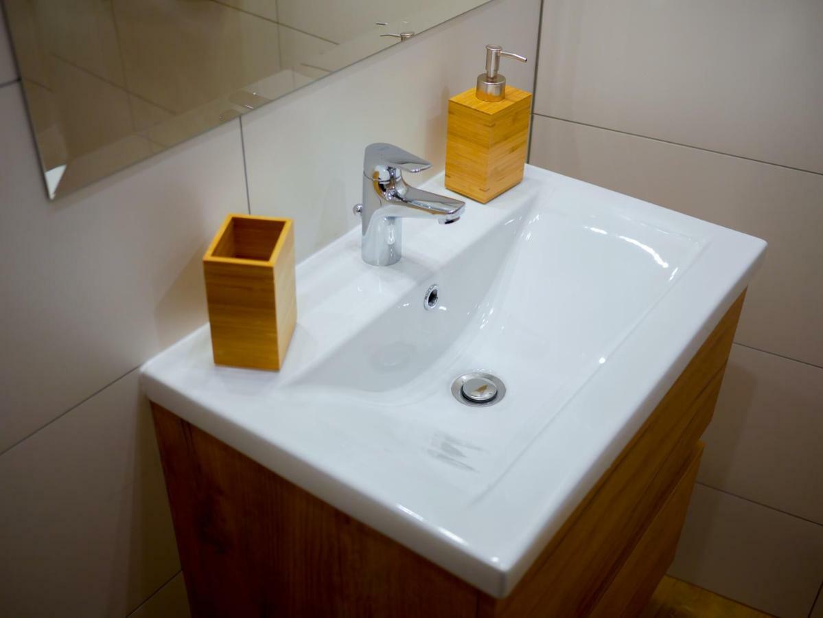 Apartament Przy Deptaku Wisła Esterno foto