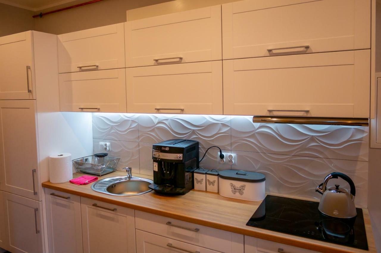 Apartament Przy Deptaku Wisła Esterno foto