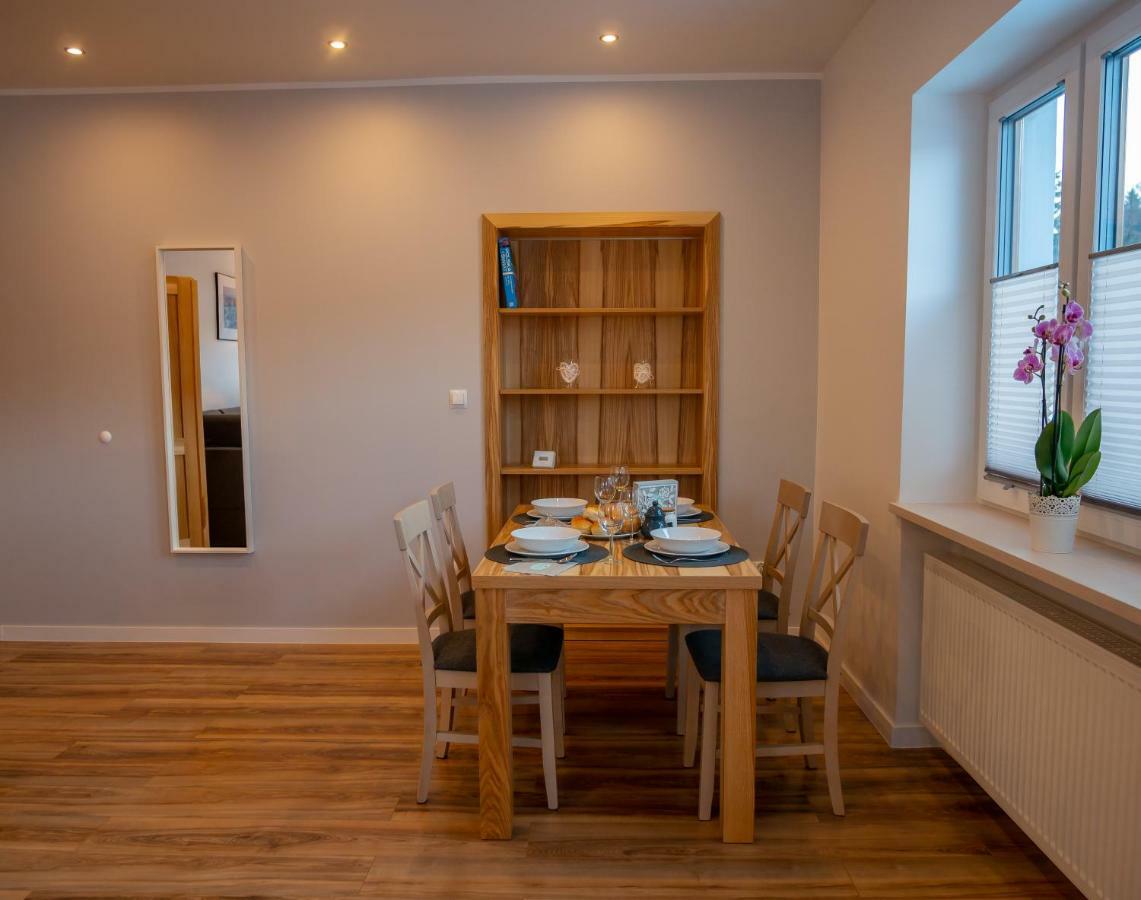 Apartament Przy Deptaku Wisła Esterno foto