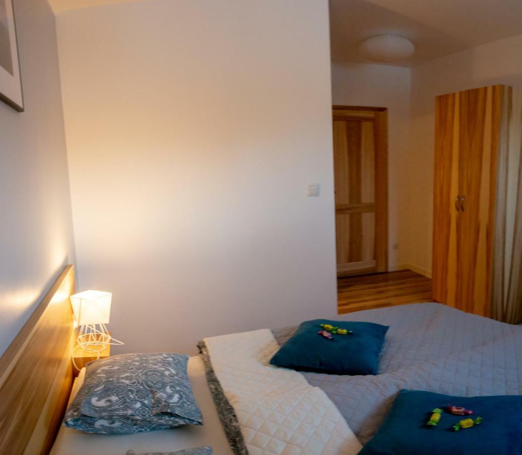 Apartament Przy Deptaku Wisła Esterno foto
