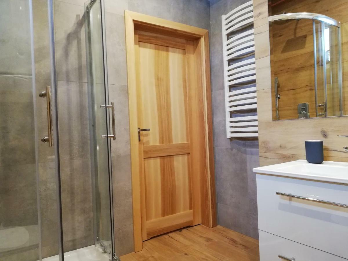 Apartament Przy Deptaku Wisła Esterno foto
