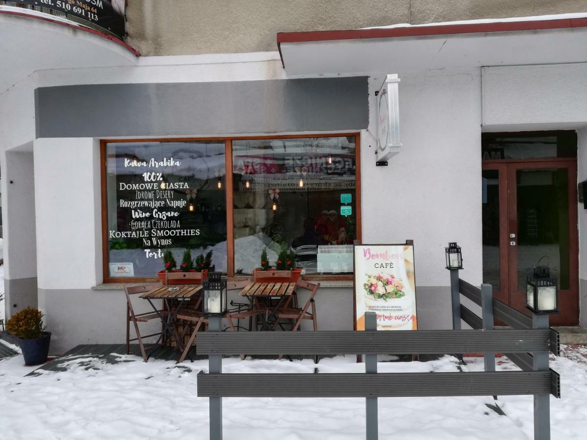 Apartament Przy Deptaku Wisła Esterno foto