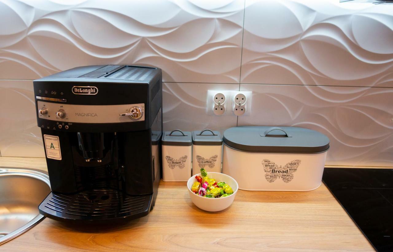Apartament Przy Deptaku Wisła Esterno foto